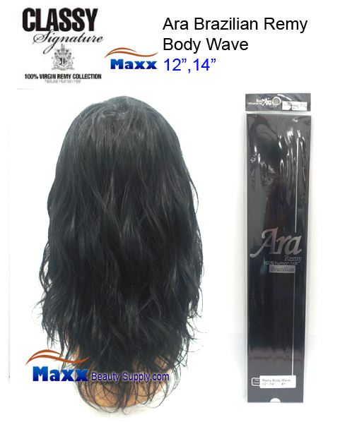 JK Trading Classy Ara Brazilian Remy Hair - Body Wave